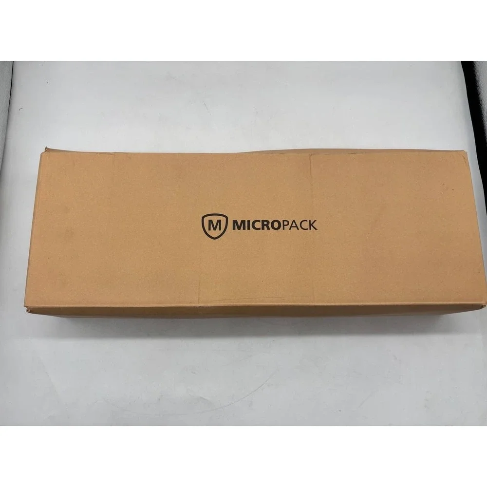 MicroPack Bluetooth Keyboard Mouse Wireless Backlit Dual Mode Multi Bluetooth